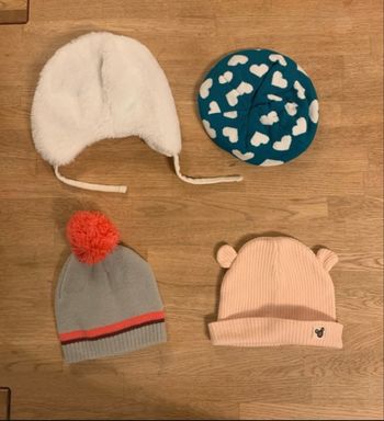Lot de bonnets hiver 👶🏻