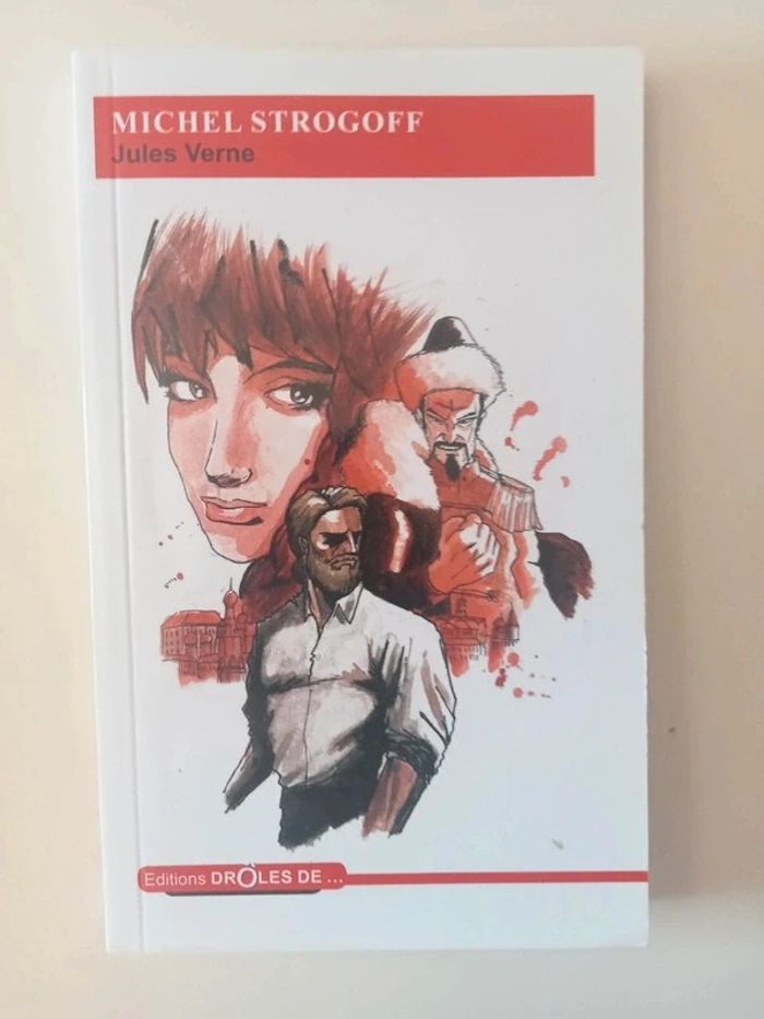 Livre Michel strogoff