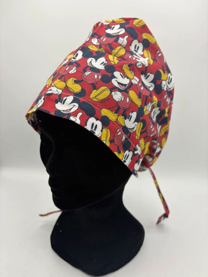 Calot bloc / soignant mixe Mickey personnalisable - photo numéro 7