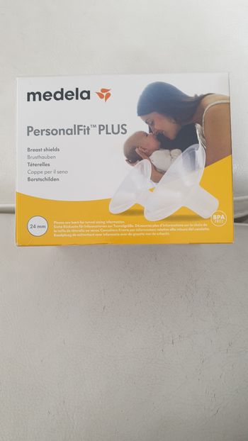 Kit medela teterelle dans kit taille 27 plus teterelle taille 24