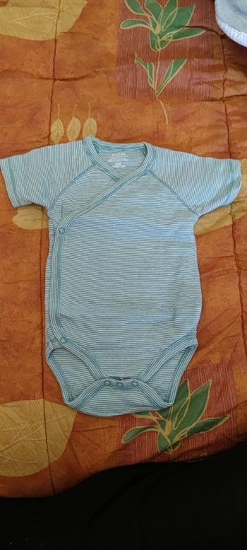 Bodie manches courtes 6-9 Mois