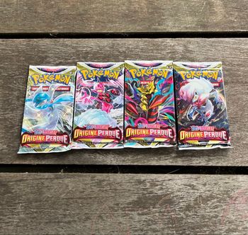 Artset Boosters Pokémon EB11 Origine Perdue