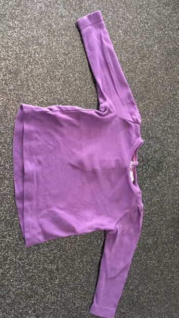 T-shirt à manches longues Fille 3 mois