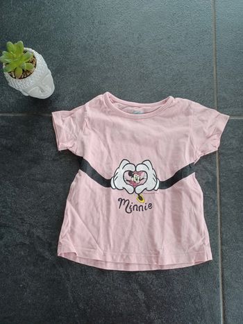 Tee shirt Minnie