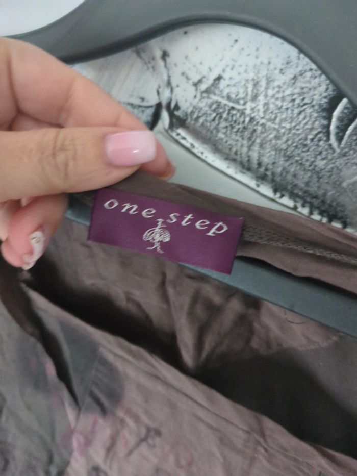 Top haut manches longues one step - photo numéro 2