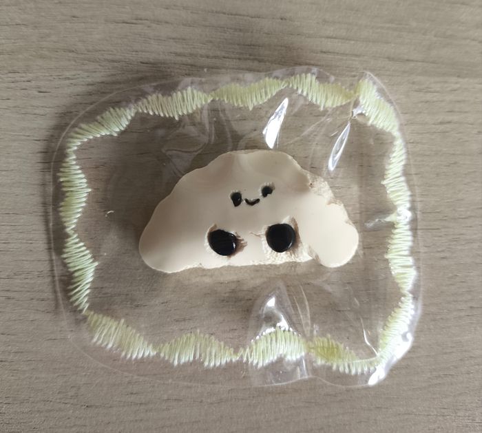 Mini squishy croissant