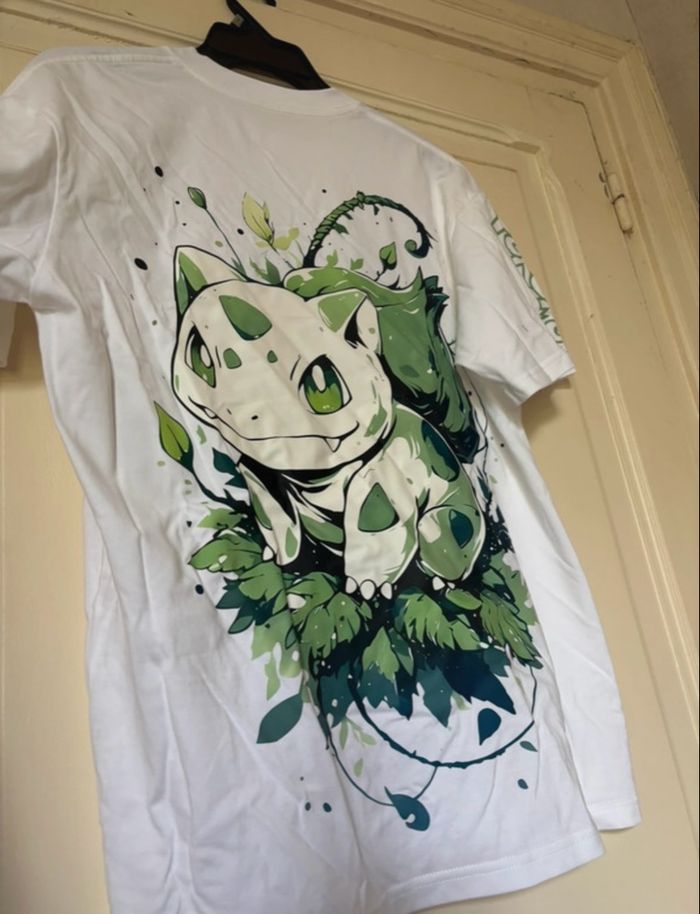 T-shirt Pokémon Bulbizarre - photo numéro 4