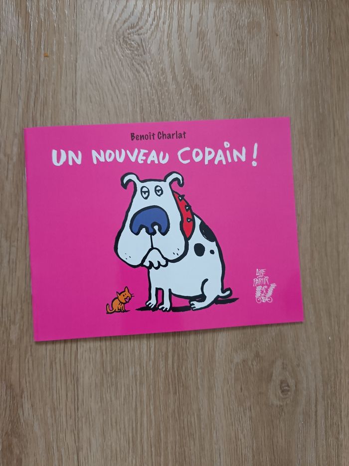 Livre un nouveau copain