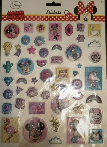 Stickers 3D Minnie