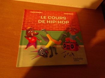 Livre macdo La  cours de hip-hop Virginie Grimaldi