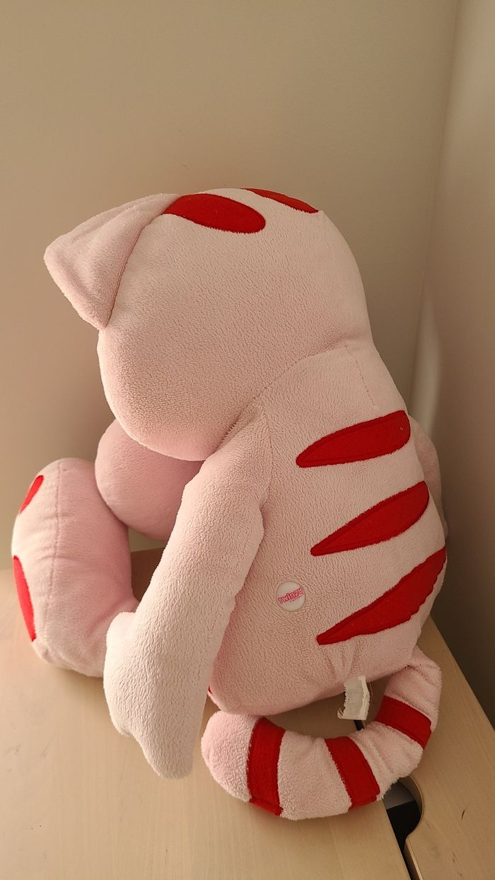 Peluche chat - photo numéro 3