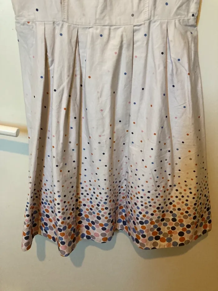 Robe À Pois Vintage - photo numéro 2