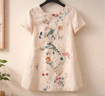 Robe Zara 6-9 mois — Neuve sans étiquette 🌸👗