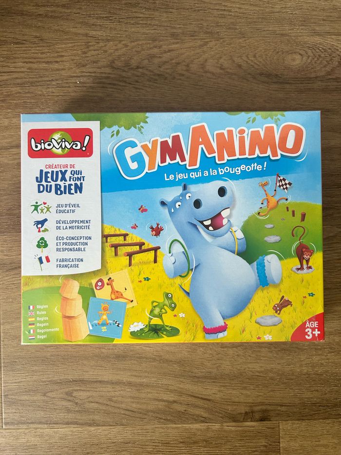 GymAnimo Bioviva!