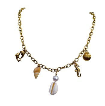 Collier coquillage ✅