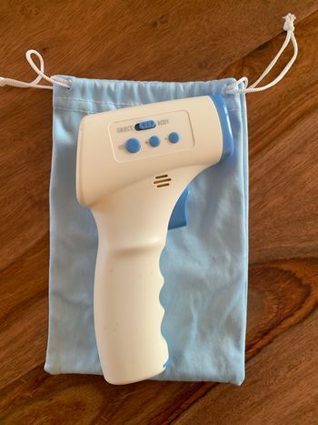 Thermomètre infrarouge Grunding