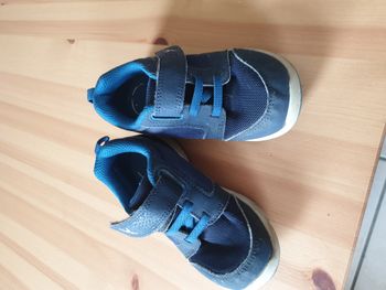 Baskets Bleues - Taille 25