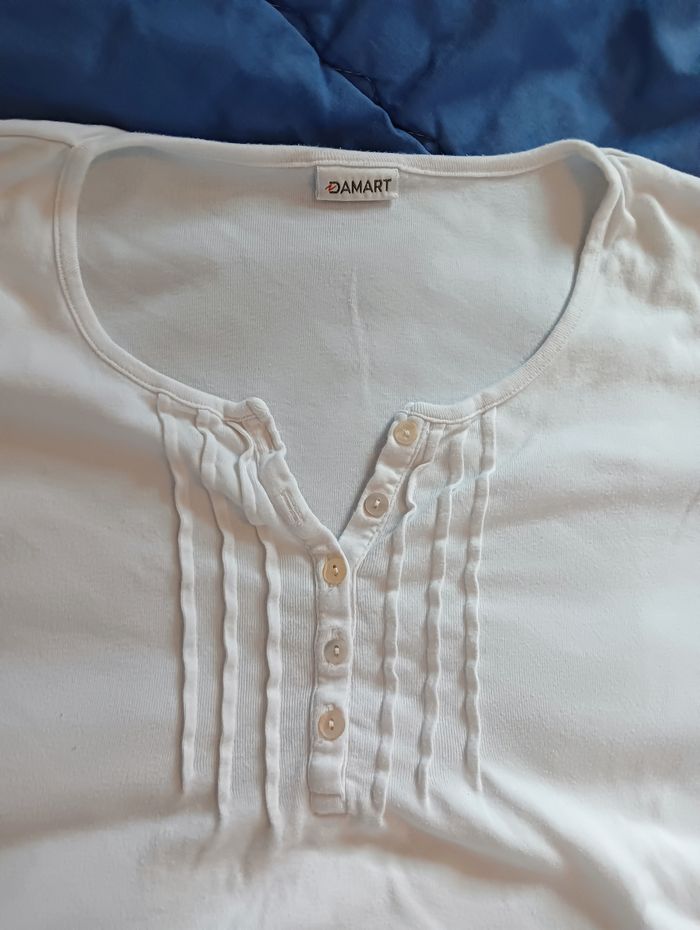 T-shirt femme 46/48 Damart - photo numéro 4