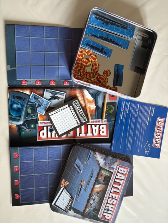 Jeu société la bataille navale - photo numéro 2