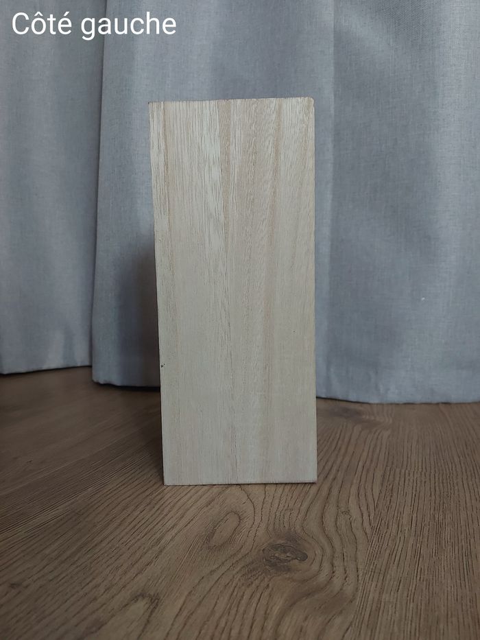 Mini commode 3 tiroirs - photo numéro 6