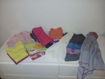 Lot été 4 ans fille