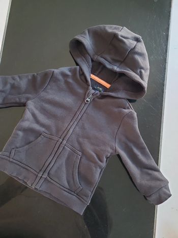 Sweat-shirt noir