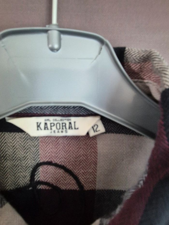 Chemise kaporal taille 12ans - photo numéro 2