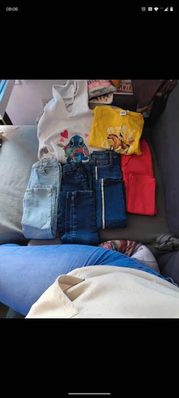 Lot vêtements 6 ans