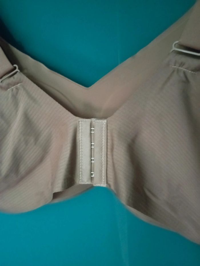 Soutien gorge/brassière extensible beige - photo numéro 10