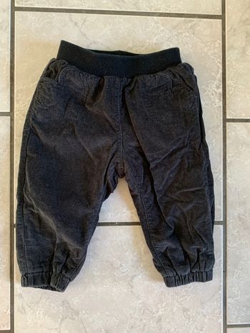 Pantalon velours 6 mois