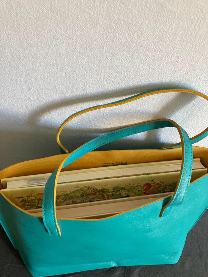 Sac turquoise - photo numéro 2