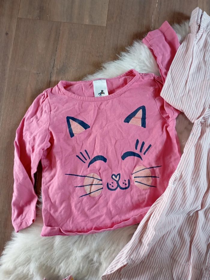 Lot fille 3 ans 🦄 palomino kiabi Primark - photo numéro 2