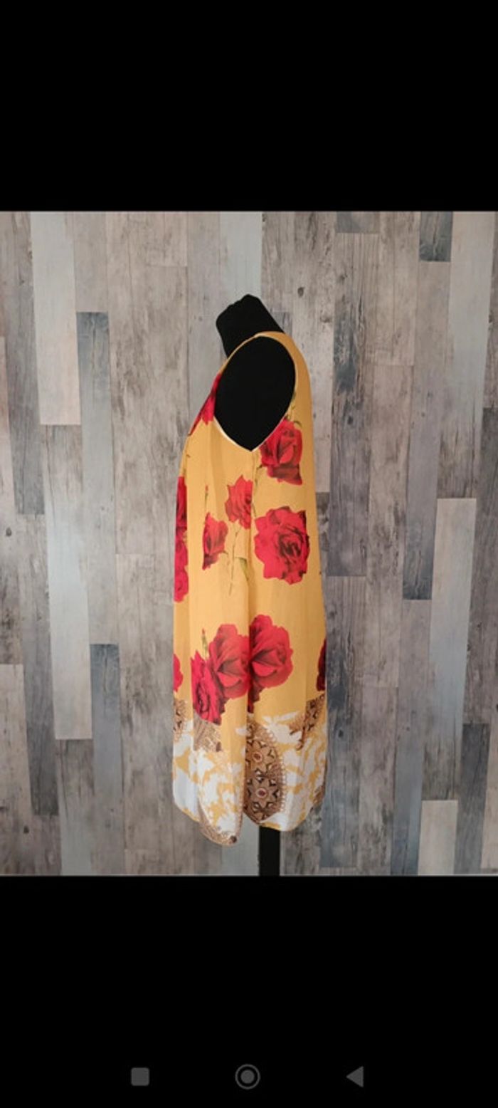 Robe fleurie taille unique - photo numéro 3