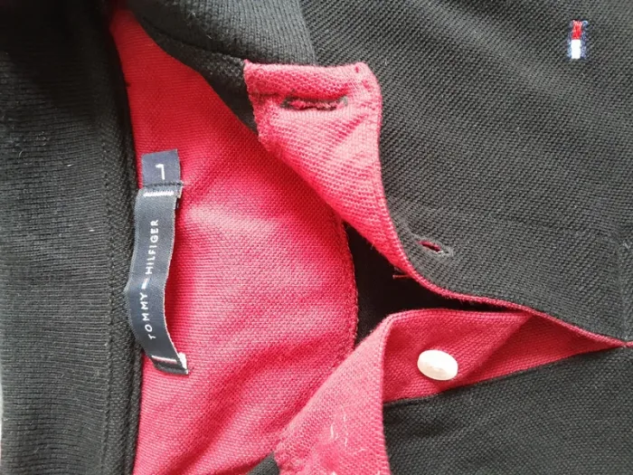 Polo tommy hilfiher L - photo numéro 2