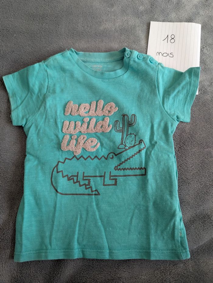 T-shirt manches courtes - Obaibi - 18 mois
