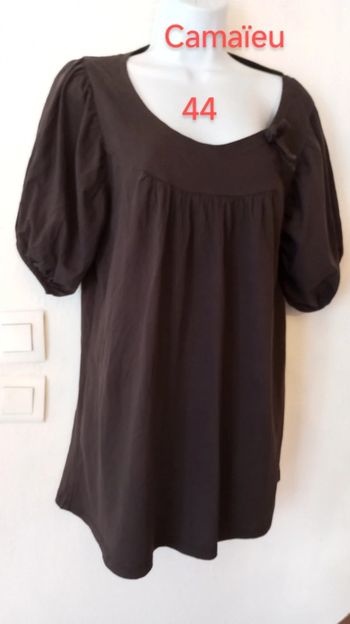 Tee shirt long coton femme.44..