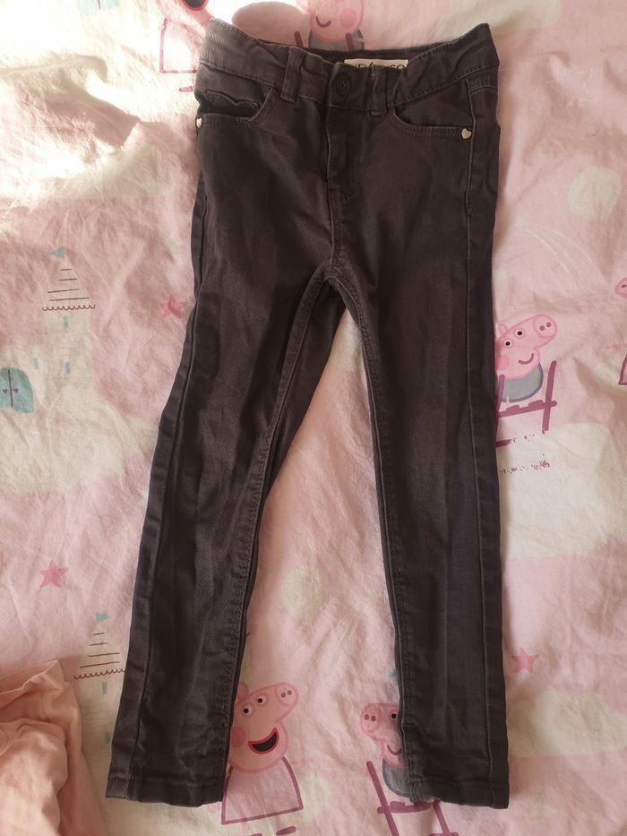 Slim gris foncé 4 ans