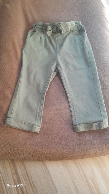 Pantalon 2 ans