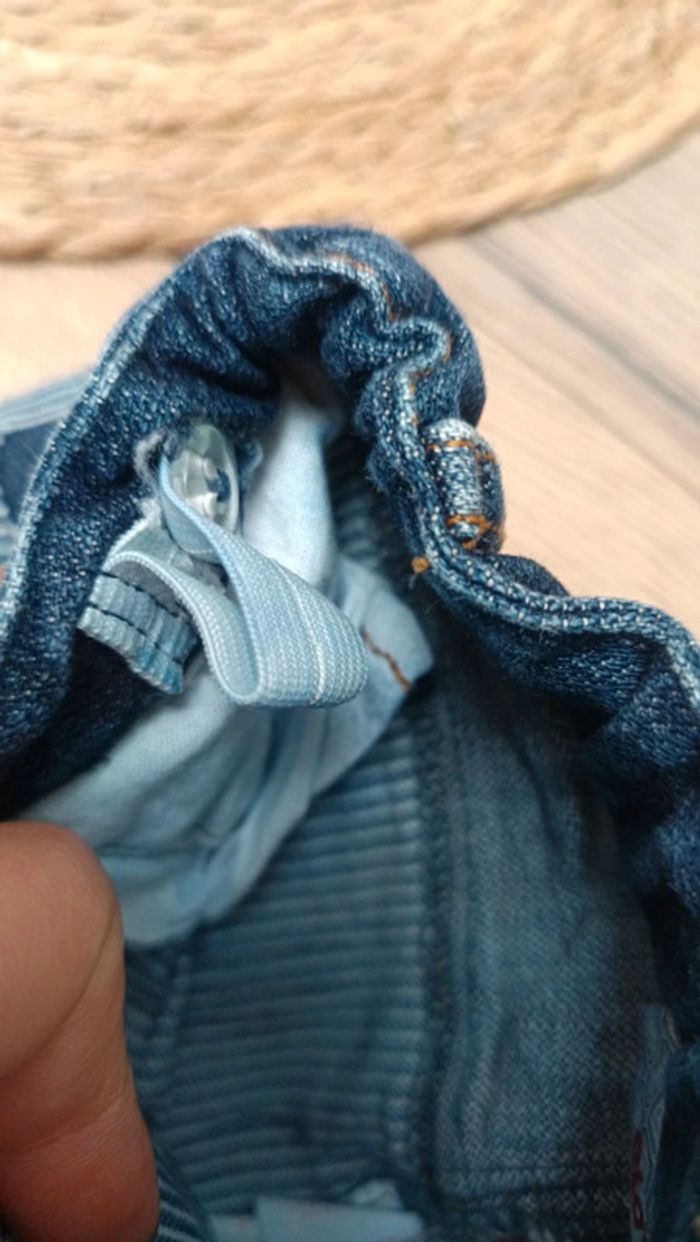 Jeans 12 mois 74 cm Clayeux - photo numéro 4
