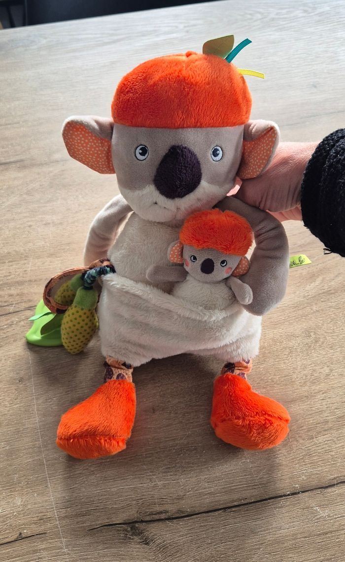 Peluche d'activités Koco le koala Moulin Roty - photo numéro 2