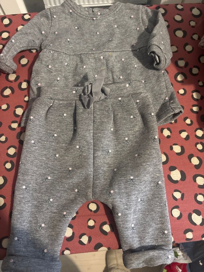 ensemble jogging bébé fille