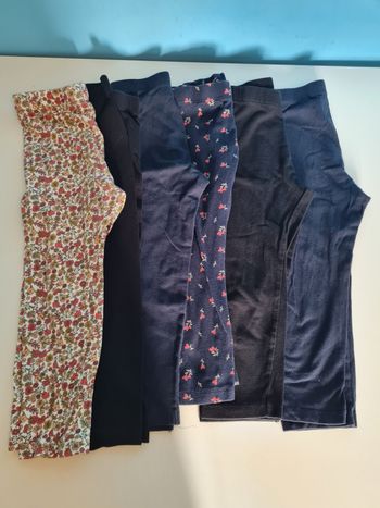 Lot de leggings printemps