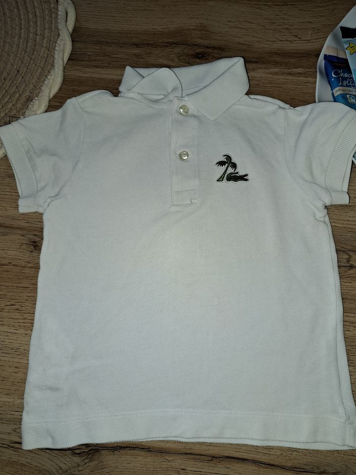 Polo lacoste authentique