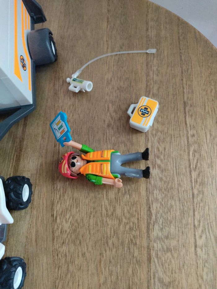 Quad de secours playmobil - photo numéro 4