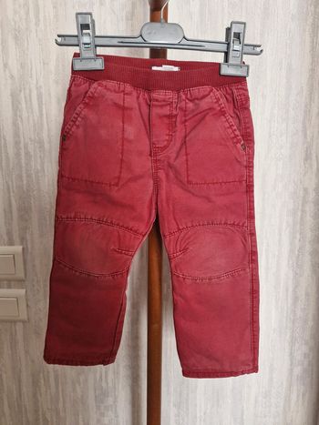 Pantalon bébé 18 mois obaïbi Coton