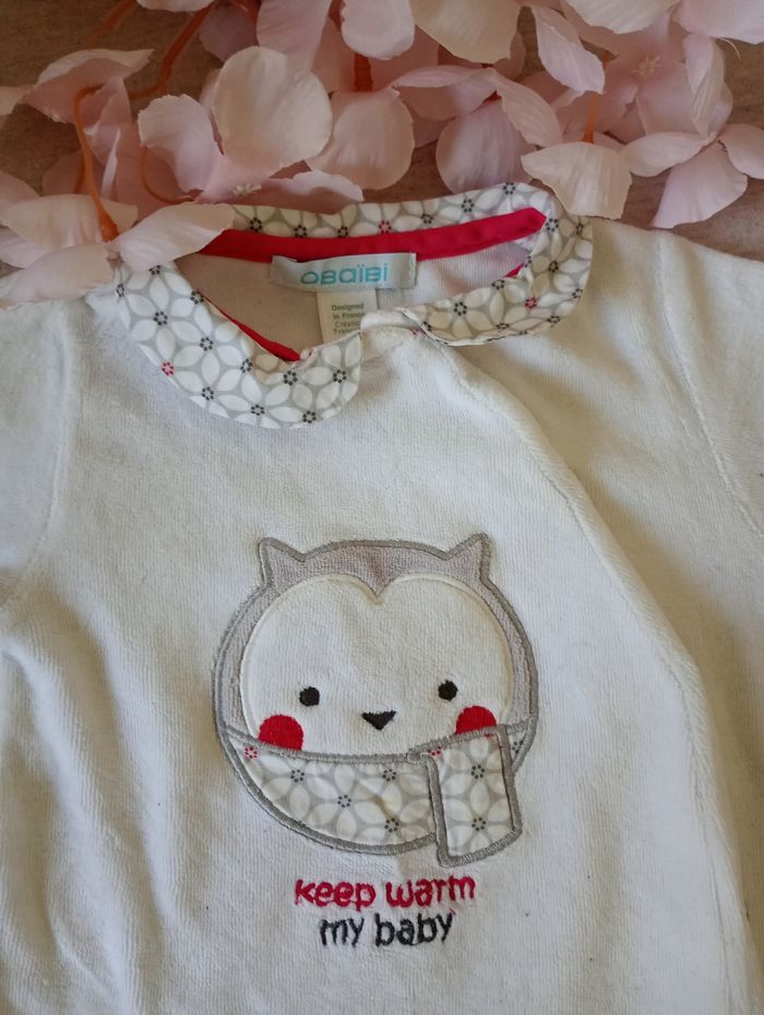 Pyjama fille 1mois - photo numéro 2
