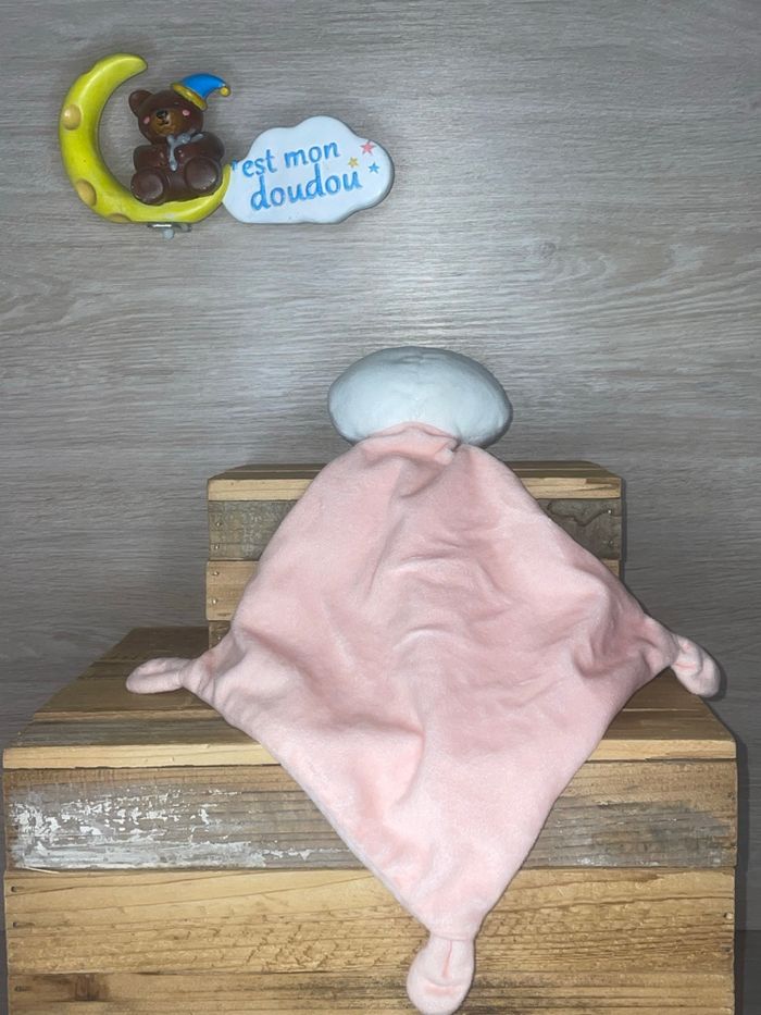 MPC37 doudou lapin 🐰 mes petits cailloux - photo numéro 2