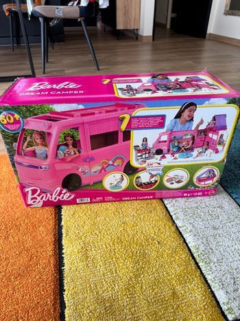 Camping-Car de Rêve Barbie – Neuf,