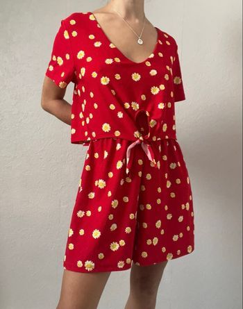 Combi short marguerite 