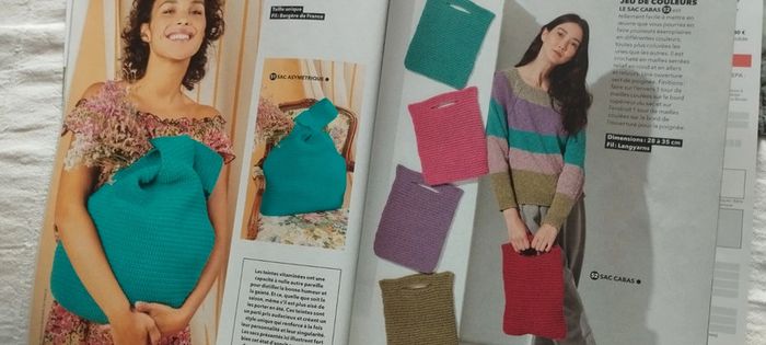 Lot de 5 magazines Tricot. - photo numéro 5